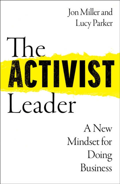 Book cover of: Activist Leader. By: Lucy Parker