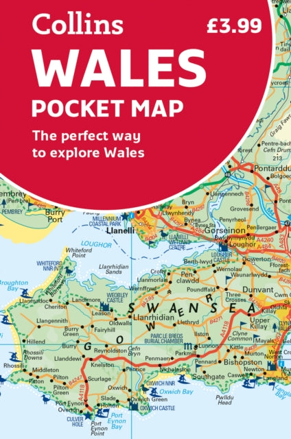 Book cover of: Wales Pocket Map