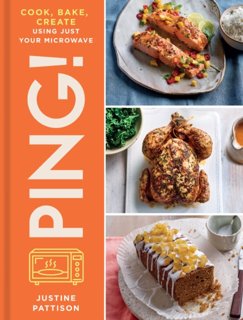 Book cover of: PING!. By: Justine Pattinson