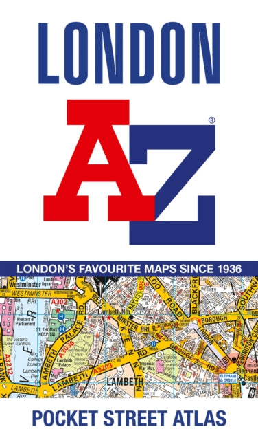 Book cover of: London A-Z Pocket Atlas. By: A-Z Maps