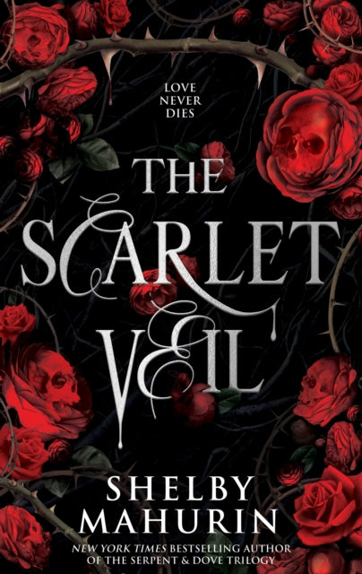 Book cover of: Scarlet Veil. By: Shelby Mahurin