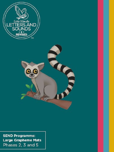 Book cover of: SEND Programme: Large Grapheme Mats. By: Wandle Learning Trust and Little Sutton Primary School