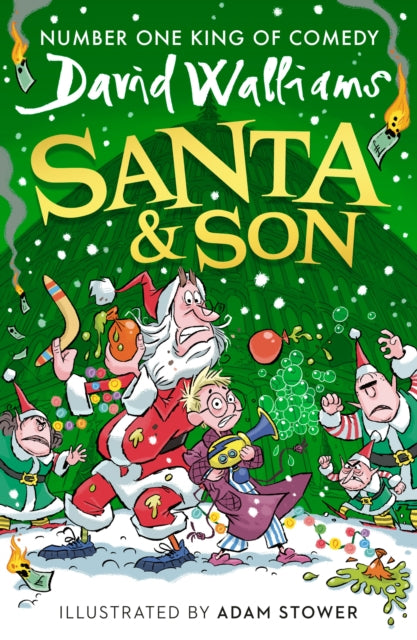 Santa & Son 9780008587567 WALLIAMS, DAVID