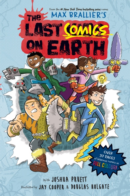 Last Comics on Earth 9780008588137 Max Brallier
