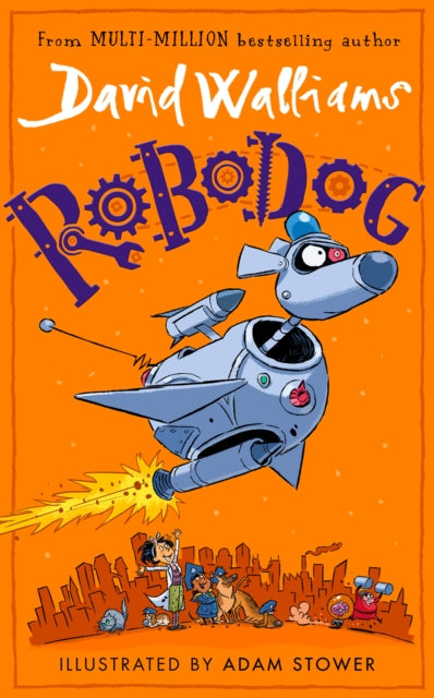 Robodog 9780008588861 David Walliams