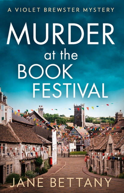 Murder at the Book Festival 9780008589745 Jane Bettany