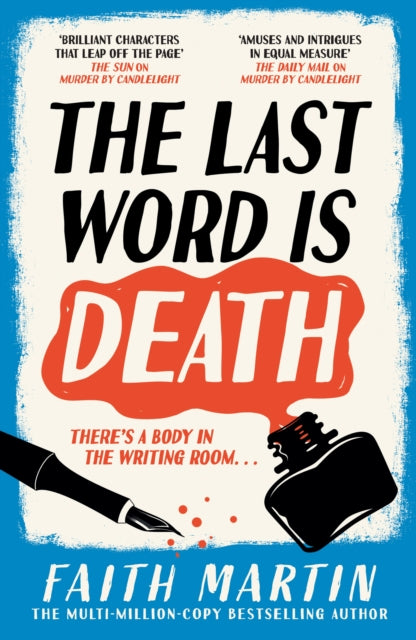 Last Word Is Death 9780008590130 Faith Martin