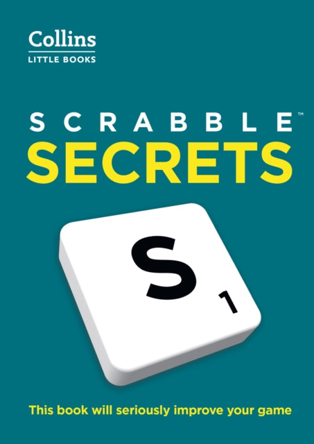 SCRABBLE™ Secrets, This Book Will Seriously Improve Your Game 9780008591236 Mark Nyman