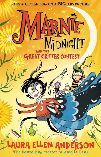 Marnie Midnight and the Great Critter Contest 9780008591366 Laura Ellen Anderson