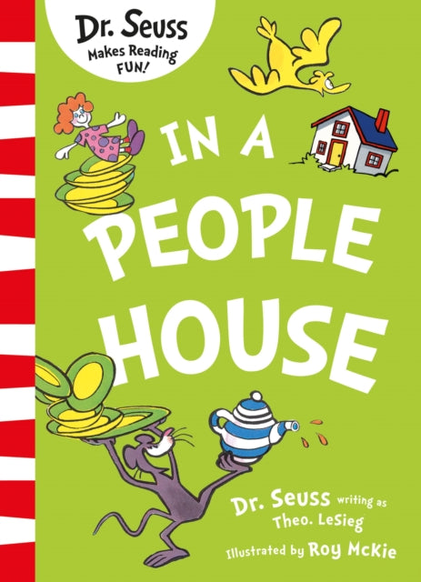 Book cover of: In a People House. By: Seuss