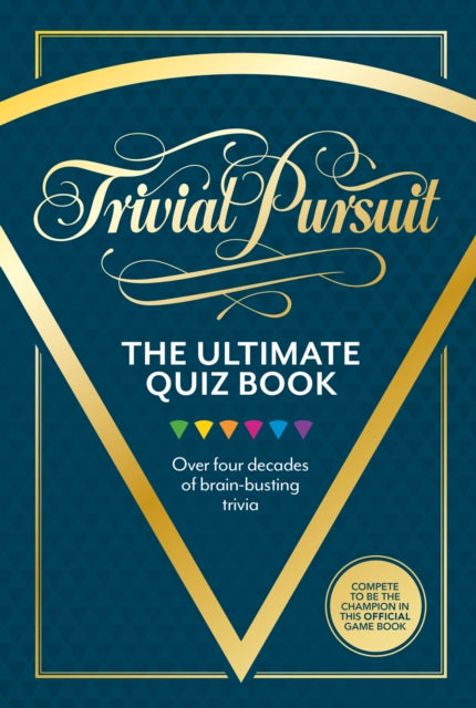 Trivial Pursuit Quiz Book 9780008595098 Farshore Publishing