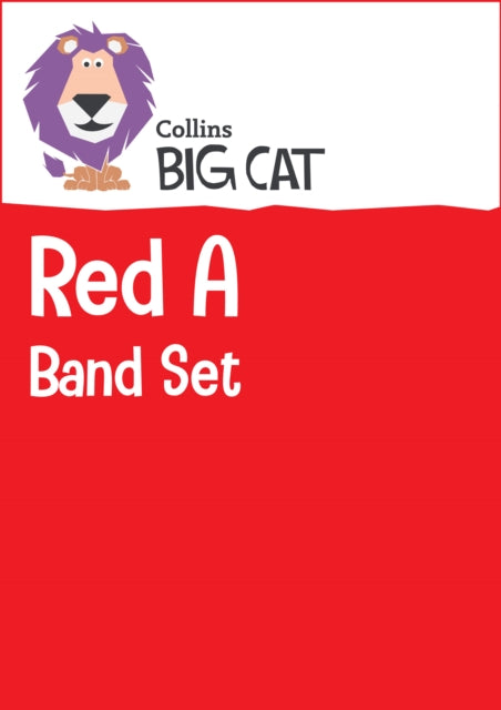 Book cover of: Red A Band Set. By: Collins Big Cat