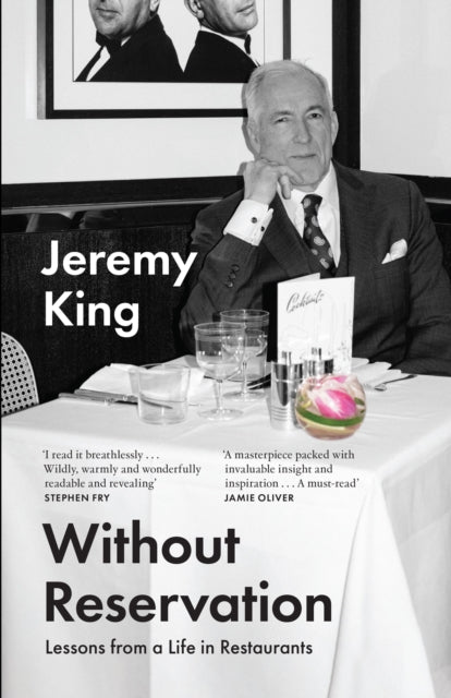 Book cover of: Without Reservation. By: Jeremy King