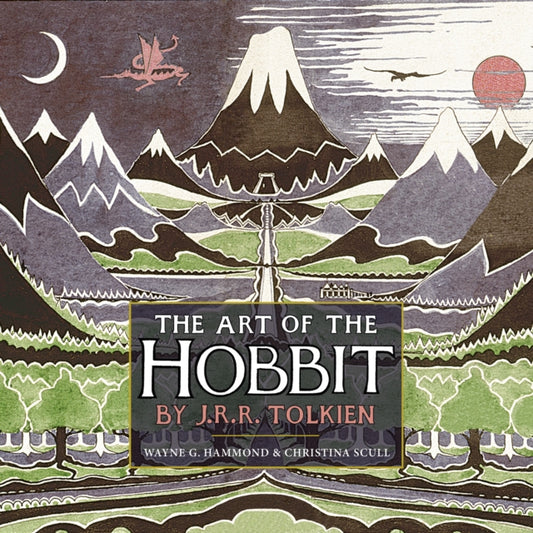 Art of the Hobbit 9780008601423 J.R.R. Tolkien