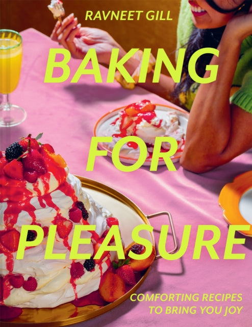 Book cover of: Baking for Pleasure. By: Ravneet Gill