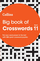 Book cover of: Big Book of Crosswords 11. By: Collins Puzzles