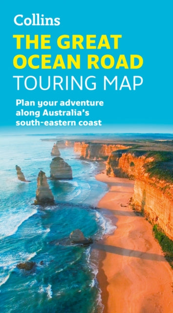 Book cover of: Collins The Great Ocean Road Touring Map