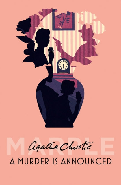 Book cover of: Murder is Announced. By: Agatha Christie