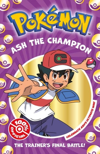 Pokemon: Ash the Champion Chapter Book 9780008615536 Farshore