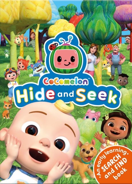 CoComelon: Hide-and-Seek, An Early Learning Search and Find Book 9780008615574 Cocomelon
