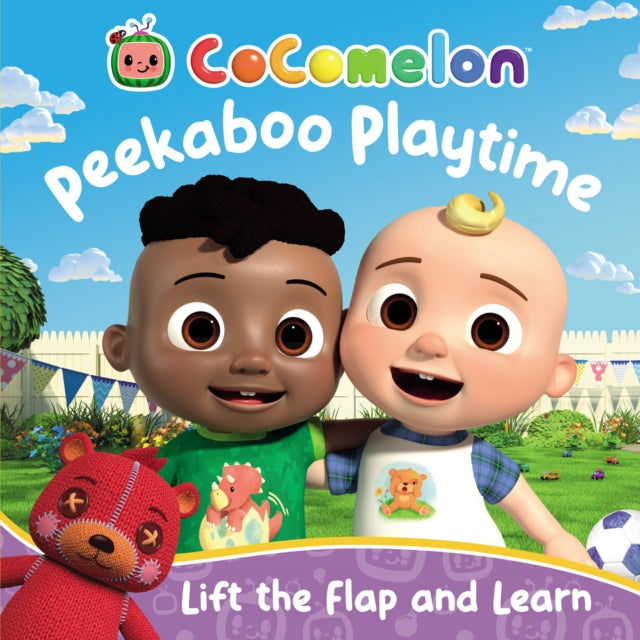 Book cover of: COCOMELON PEEKABOO PLAYTIME: A LIFT-THE-FLAP BOOK. By: Cocomelon