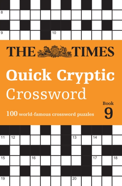 Times Quick Cryptic Crossword Book 9, 100 World-Famous Crossword Puzzles