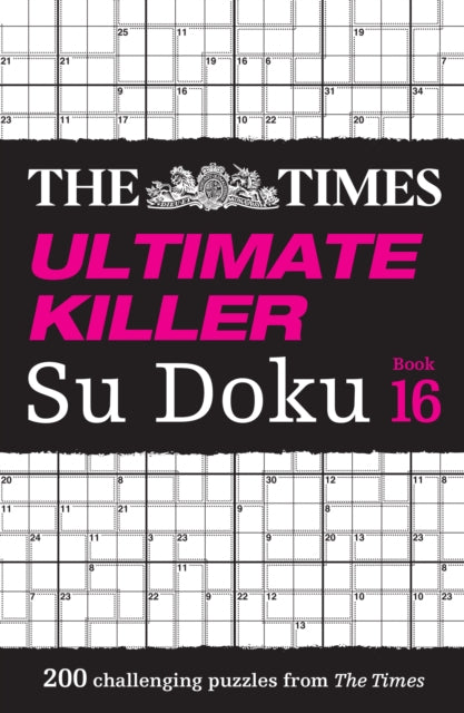 Book cover of: Times Ultimate Killer Su Doku Book 16