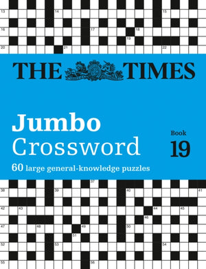 Times 2 Jumbo Crossword Book 19, 60 Large General-Knowledge Crossword Puzzles