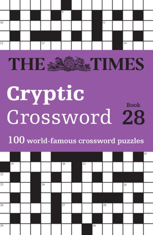 Times Cryptic Crossword Book 28, 100 World-Famous Crossword Puzzles