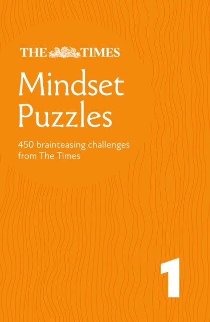 Book cover of: Times Mindset Puzzles Book 1. By: The Times Mind Games