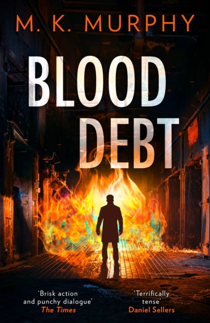 Book cover of: Blood Debt. By: M. K. Murphy