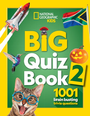 Big Quiz Book 2, 1001 Brain Busting Trivia Questions