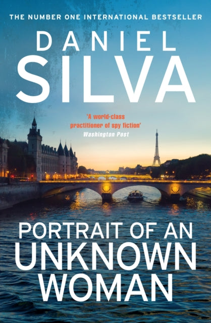 Book cover of: Portrait of an Unknown Woman. By: Daniel Silva