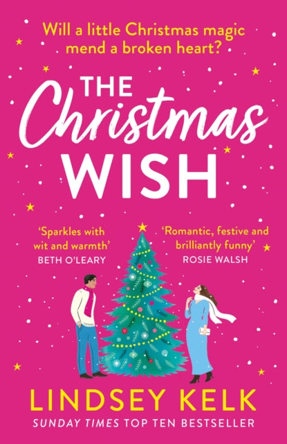 Book cover of: Christmas Wish. By: Lindsey Kelk