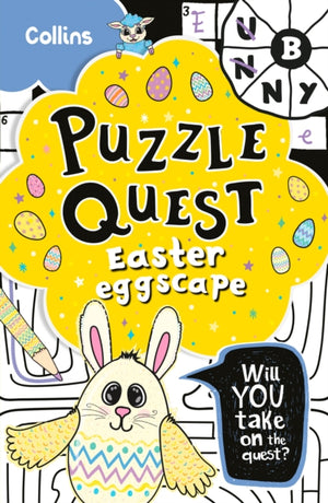 Easter Eggscape, Mystery Puzzles for Kids