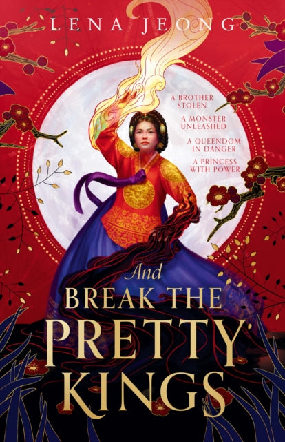 Book cover of: And Break the Pretty Kings