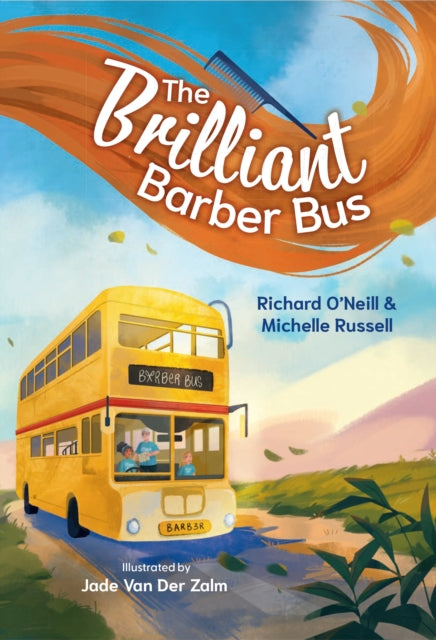Book cover of: Brilliant Barber Bus. By: Collins Big Cat