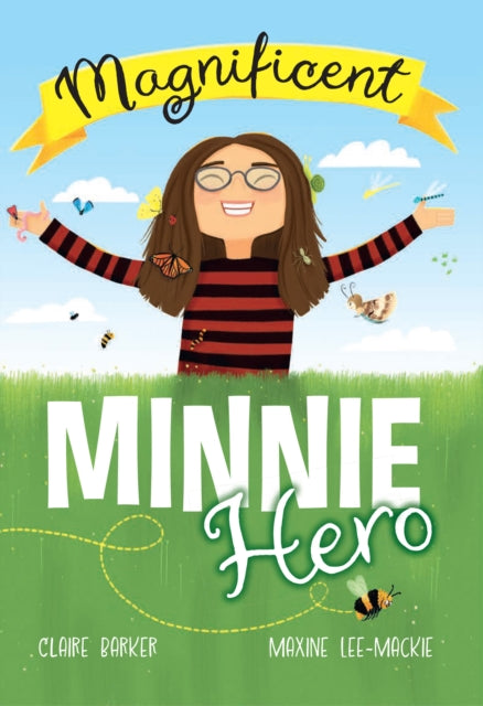 Book cover of: Magnificent Minnie Hero. By: Collins Big Cat