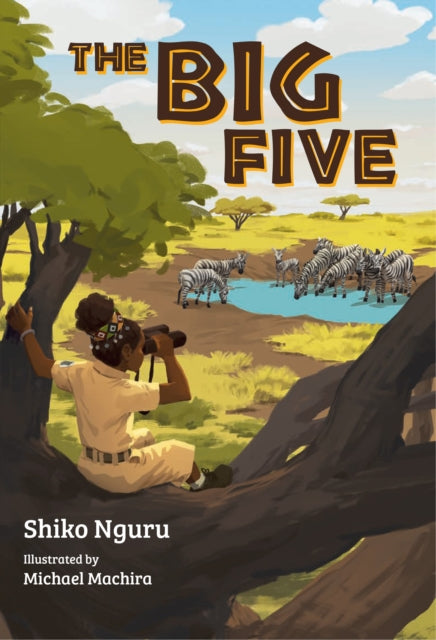 Book cover of: Big Five. By: Collins Big Cat