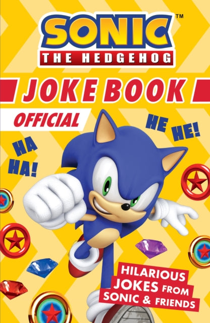 Sonic the Hedgehog Joke Book 9780008626990 Sega