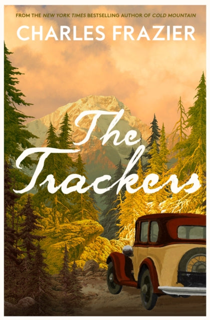 Book cover of: Trackers. By: Charles Frazier