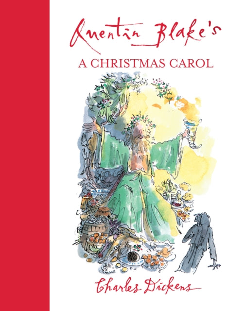 Quentin Blake's A Christmas Carol 9780008637002 Charles Dickens