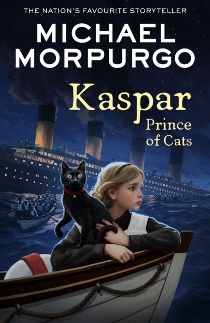 Kaspar, Prince of Cats 9780008638665 Michael Morpurgo