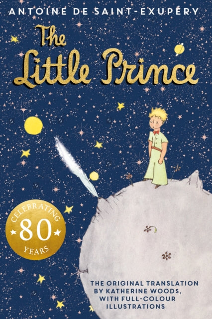 Little Prince 9780008639952 Antoine De Saint-Exupery