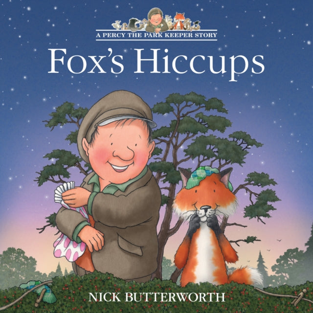Book cover of: Fox’s Hiccups