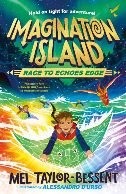Race to Echoes Edge 9780008642501 Mel Taylor-Bessent