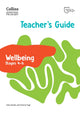 Book cover of: International Primary Wellbeing Teacher's Guide Stages 4–6. By: Kate Daniels