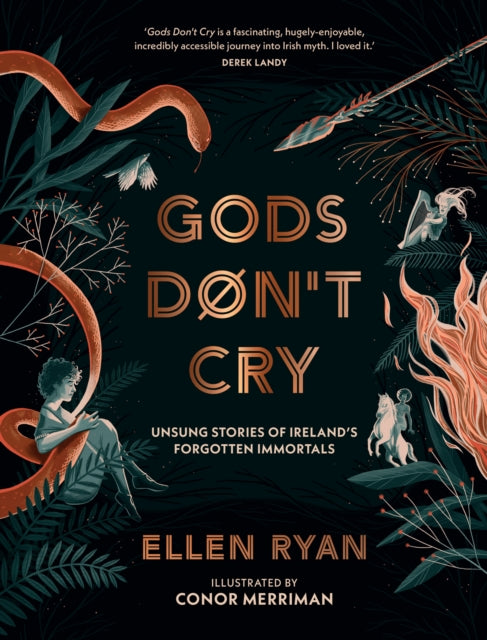 Book cover of: Gods Don’t Cry. By: Ellen Ryan