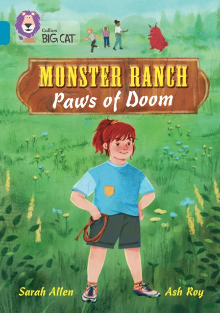 Book cover of: Monster Ranch: Paws of Doom. By: Sarah Allen