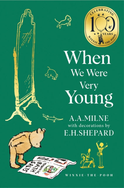 Winnie-the-Pooh: When We Were Very Young 9780008647995 MILNE, A A